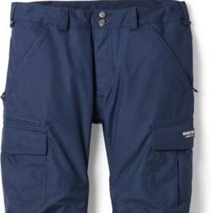 Blue Burton Cargo Snowboard Pants in M